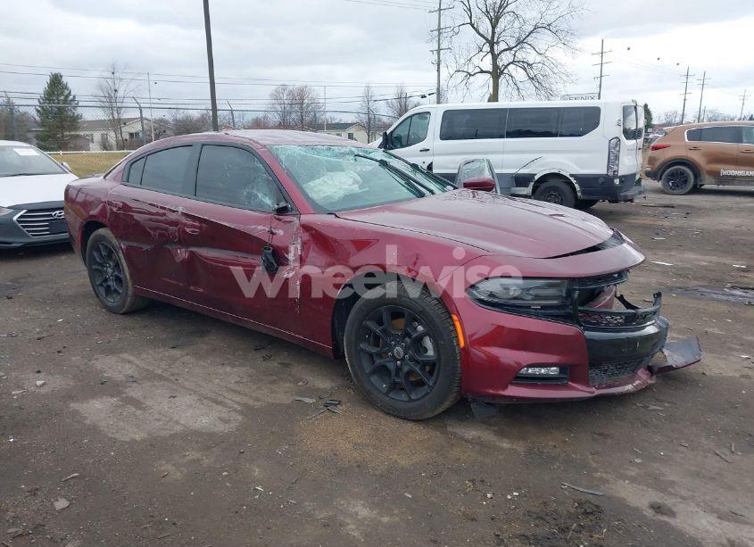 2017 Dodge Charger SXT AWD (VIN 2C3CDXJG3HH635652) main photo