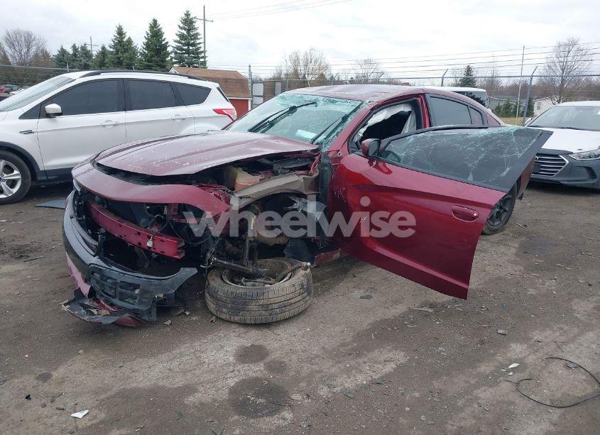 Photo 2 of 2017 Dodge Charger SXT AWD (VIN 2C3CDXJG3HH635652)