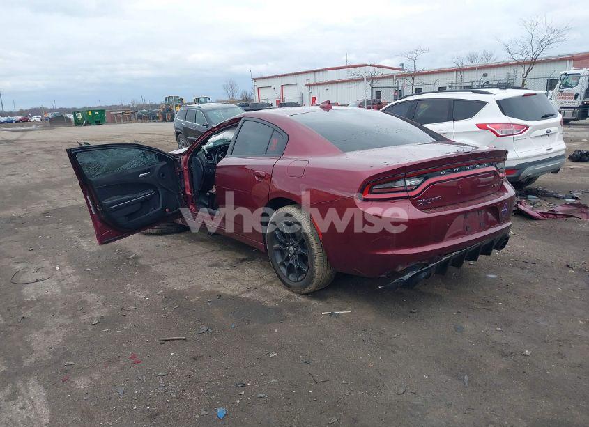 Photo 3 of 2017 Dodge Charger SXT AWD (VIN 2C3CDXJG3HH635652)