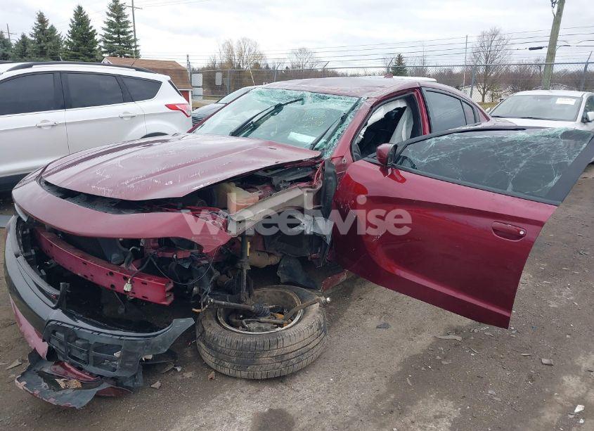 Photo 6 of 2017 Dodge Charger SXT AWD (VIN 2C3CDXJG3HH635652)
