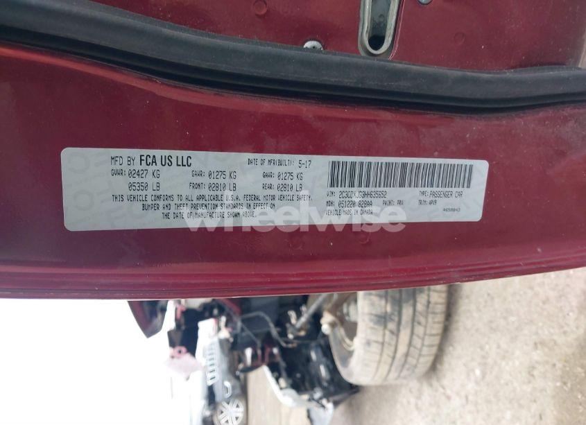 Photo 9 of 2017 Dodge Charger SXT AWD (VIN 2C3CDXJG3HH635652)