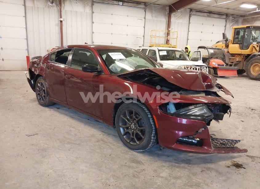 2018 Dodge Charger GT AWD (VIN 2C3CDXJG3JH151289) main photo