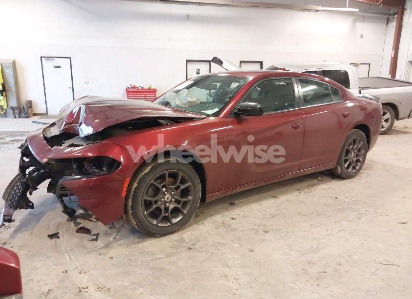Photo 2 of 2018 Dodge Charger GT AWD (VIN 2C3CDXJG3JH151289)
