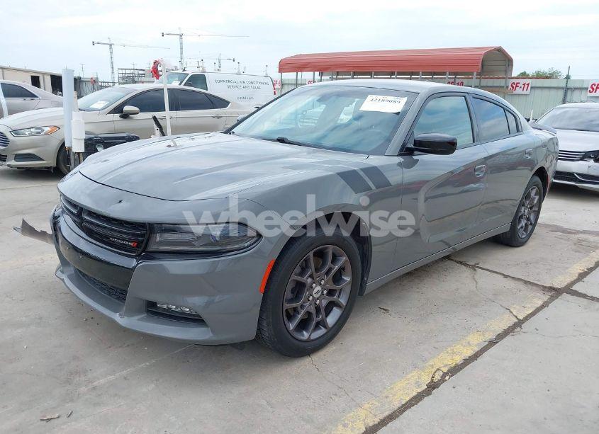Photo 2 of 2018 Dodge Charger GT AWD (VIN 2C3CDXJG3JH274185)