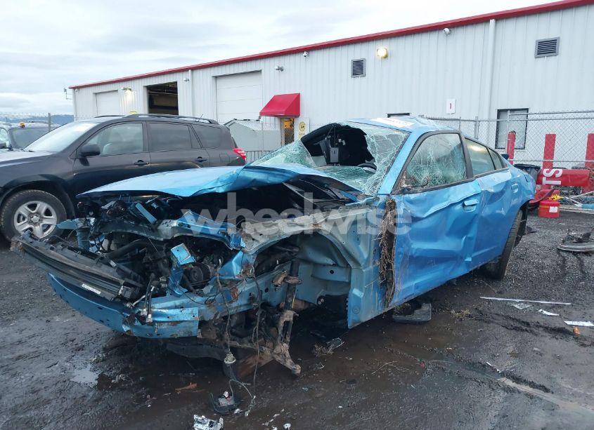 Photo 2 of 2019 Dodge Charger SXT AWD (VIN 2C3CDXJG3KH577338)