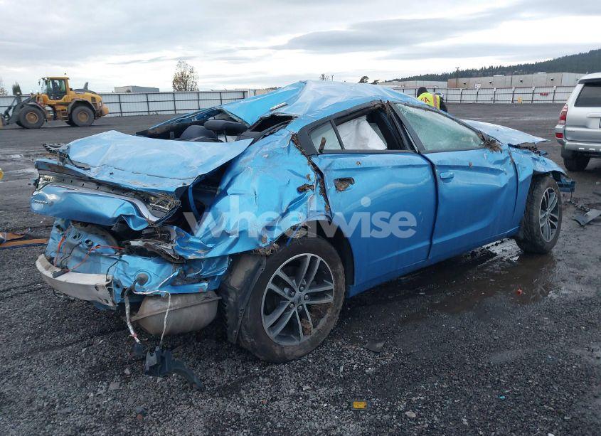 Photo 4 of 2019 Dodge Charger SXT AWD (VIN 2C3CDXJG3KH577338)