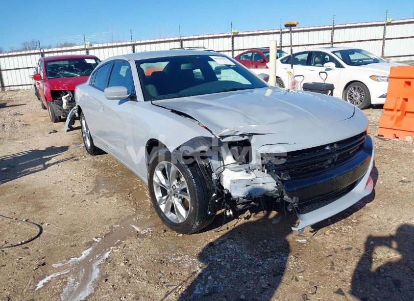 2021 Dodge Charger SXT AWD (VIN 2C3CDXJG3MH683064) main photo