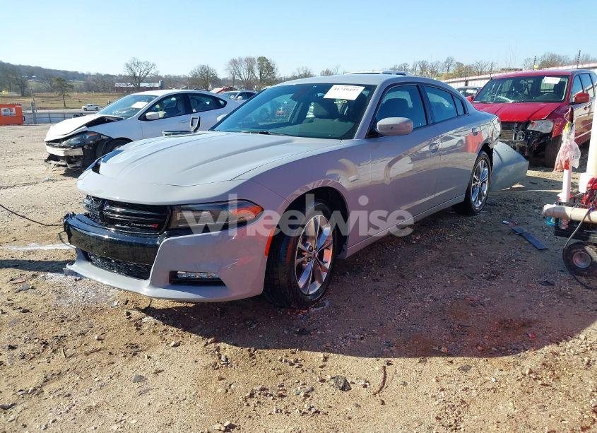 Photo 2 of 2021 Dodge Charger SXT AWD (VIN 2C3CDXJG3MH683064)