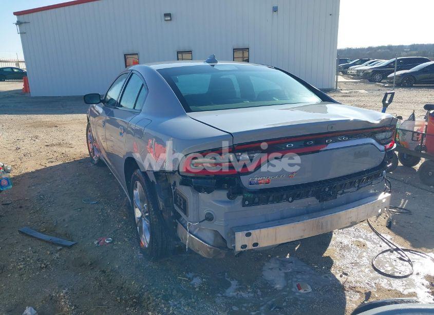 Photo 3 of 2021 Dodge Charger SXT AWD (VIN 2C3CDXJG3MH683064)