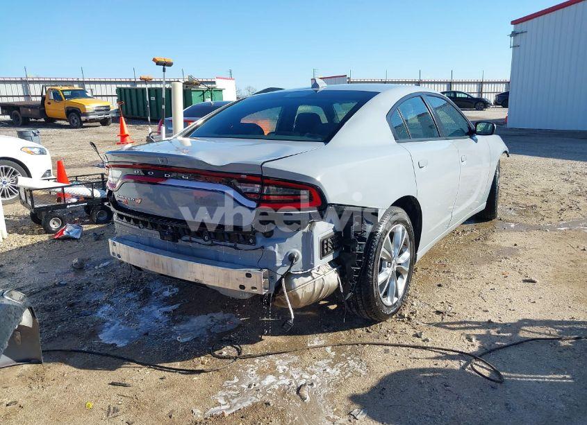 Photo 4 of 2021 Dodge Charger SXT AWD (VIN 2C3CDXJG3MH683064)