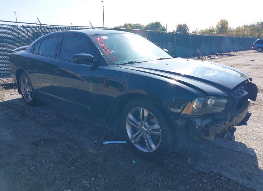 2012 Dodge Charger SXT (VIN 2C3CDXJG4CH209364) main photo
