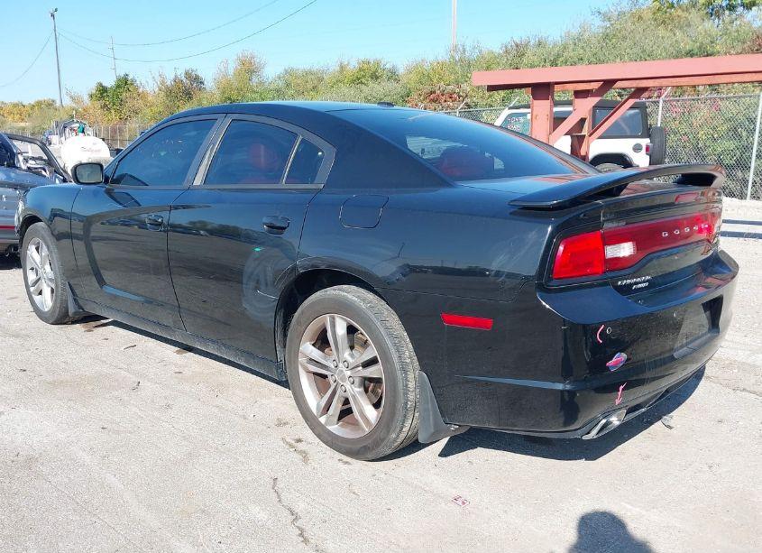 Photo 3 of 2012 Dodge Charger SXT (VIN 2C3CDXJG4CH209364)
