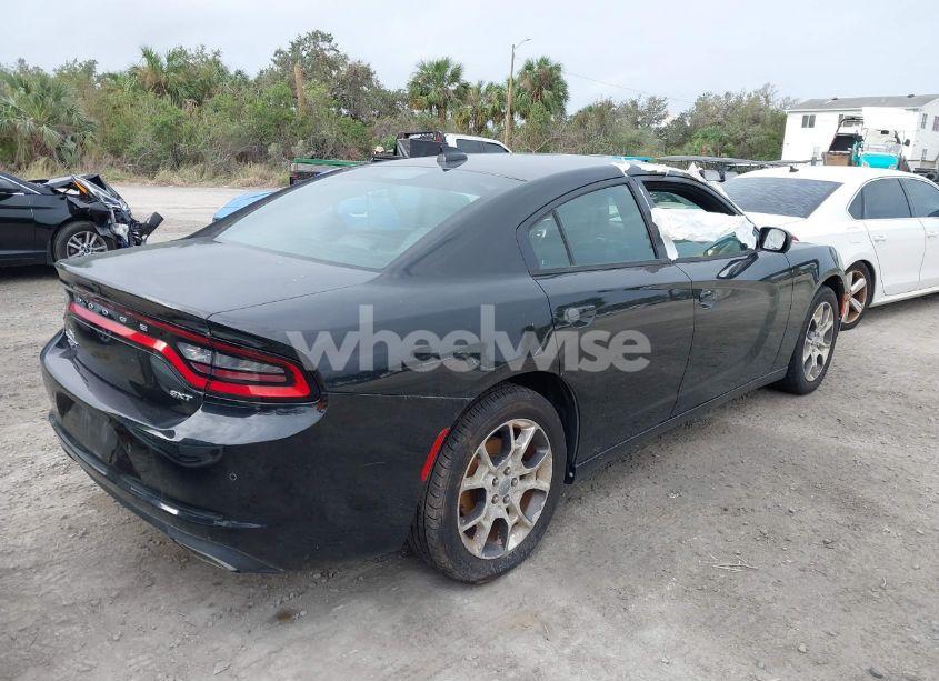 Photo 4 of 2015 Dodge Charger SXT (VIN 2C3CDXJG4FH919708)