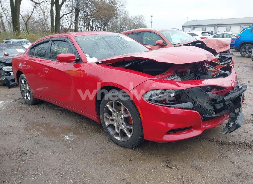 2016 Dodge Charger SXT (VIN 2C3CDXJG4GH127835) main photo