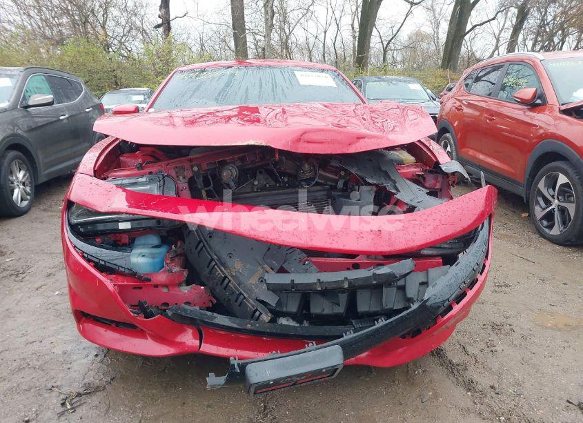 Photo 12 of 2016 Dodge Charger SXT (VIN 2C3CDXJG4GH127835)