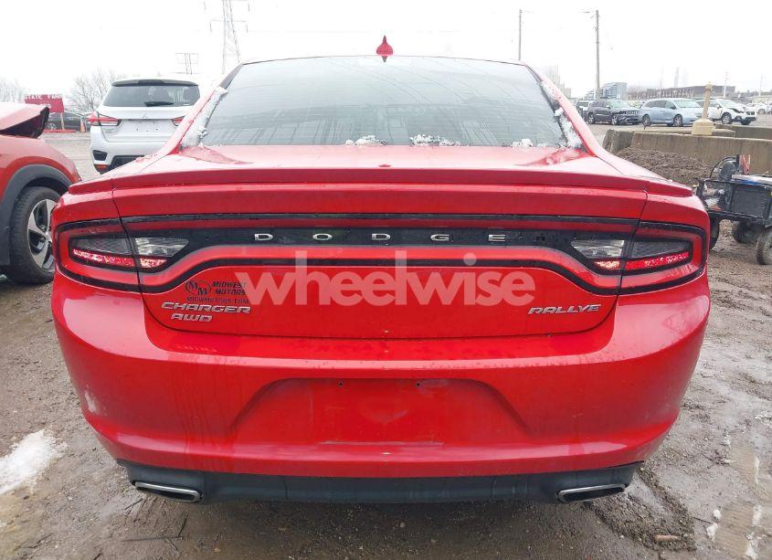 Photo 16 of 2016 Dodge Charger SXT (VIN 2C3CDXJG4GH127835)