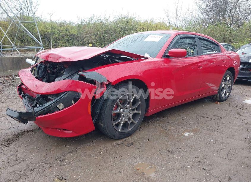 Photo 2 of 2016 Dodge Charger SXT (VIN 2C3CDXJG4GH127835)