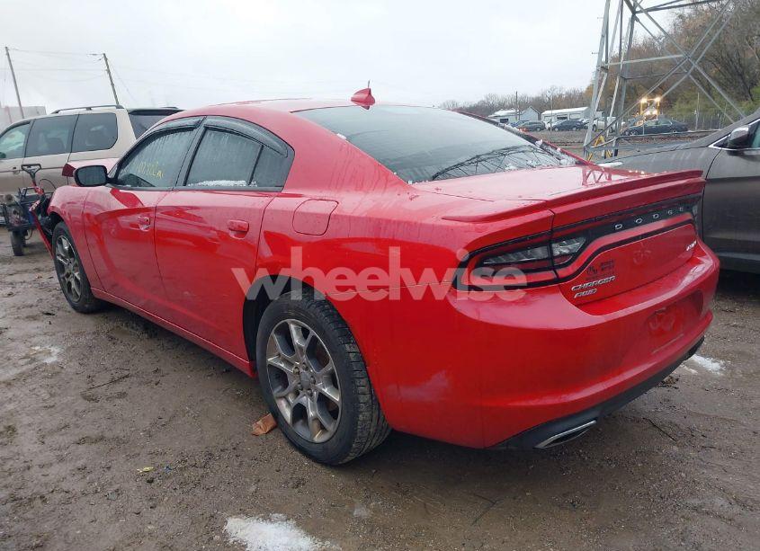 Photo 3 of 2016 Dodge Charger SXT (VIN 2C3CDXJG4GH127835)