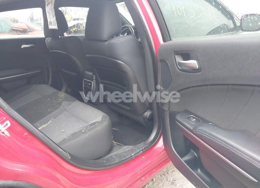 Photo 8 of 2016 Dodge Charger SXT (VIN 2C3CDXJG4GH127835)