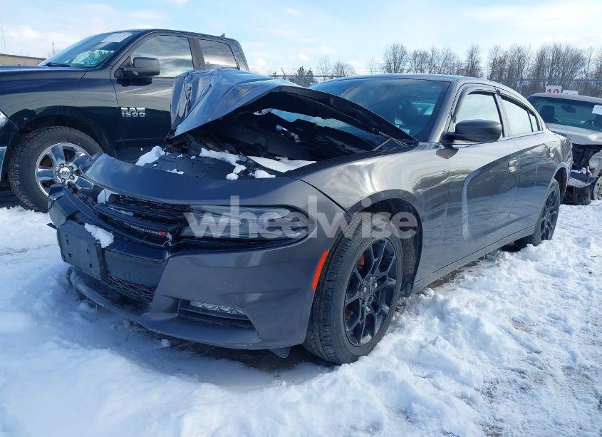 Photo 2 of 2016 Dodge Charger SXT (VIN 2C3CDXJG4GH155943)