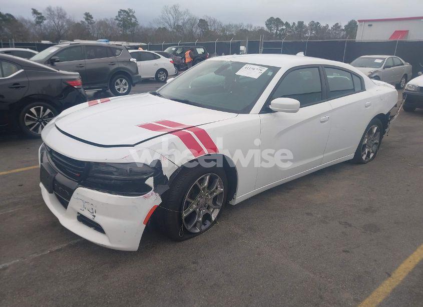 Photo 2 of 2016 Dodge Charger SXT (VIN 2C3CDXJG4GH211590)