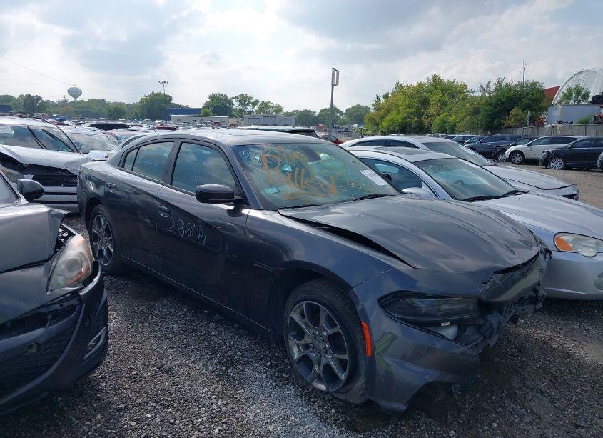 2016 Dodge Charger SXT (VIN 2C3CDXJG4GH286581) main photo