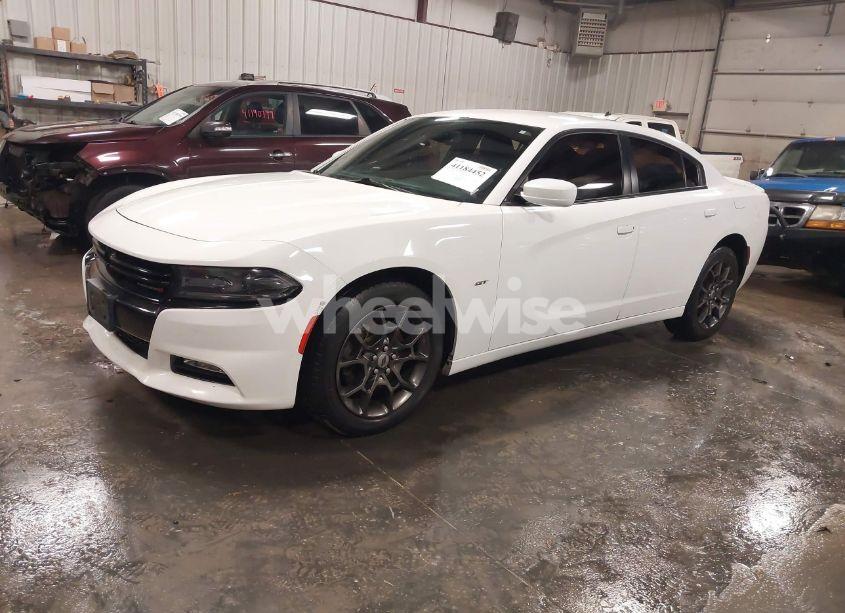 Photo 2 of 2018 Dodge Charger GT AWD (VIN 2C3CDXJG4JH122982)