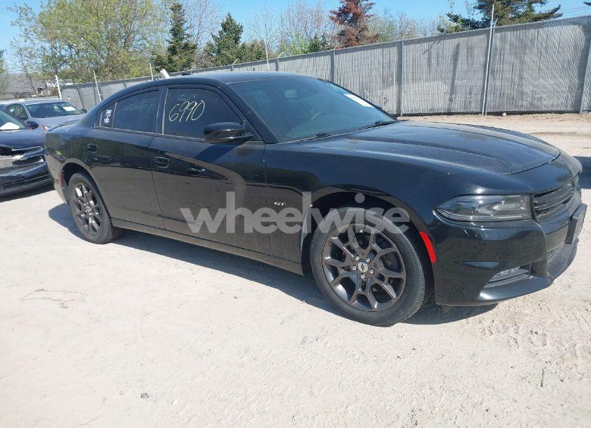 2018 Dodge Charger GT AWD (VIN 2C3CDXJG4JH189484) main photo