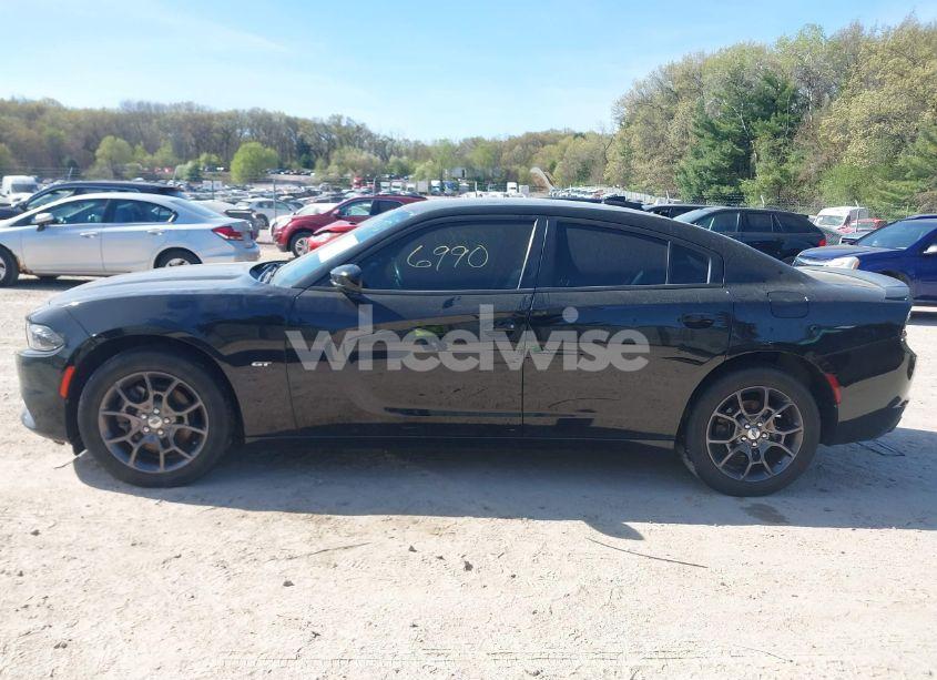Photo 14 of 2018 Dodge Charger GT AWD (VIN 2C3CDXJG4JH189484)