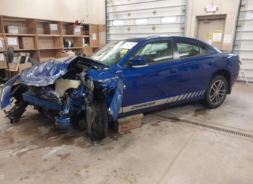 Photo 2 of 2019 Dodge Charger SXT (VIN 2C3CDXJG4KH506388)