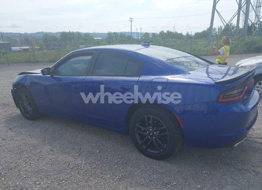 Photo 14 of 2019 Dodge Charger SXT AWD (VIN 2C3CDXJG4KH550424)