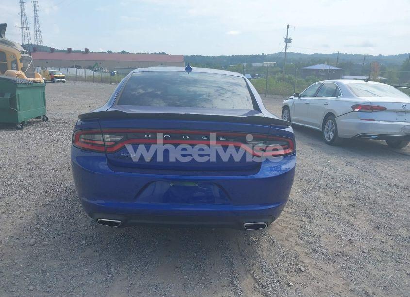 Photo 16 of 2019 Dodge Charger SXT AWD (VIN 2C3CDXJG4KH550424)