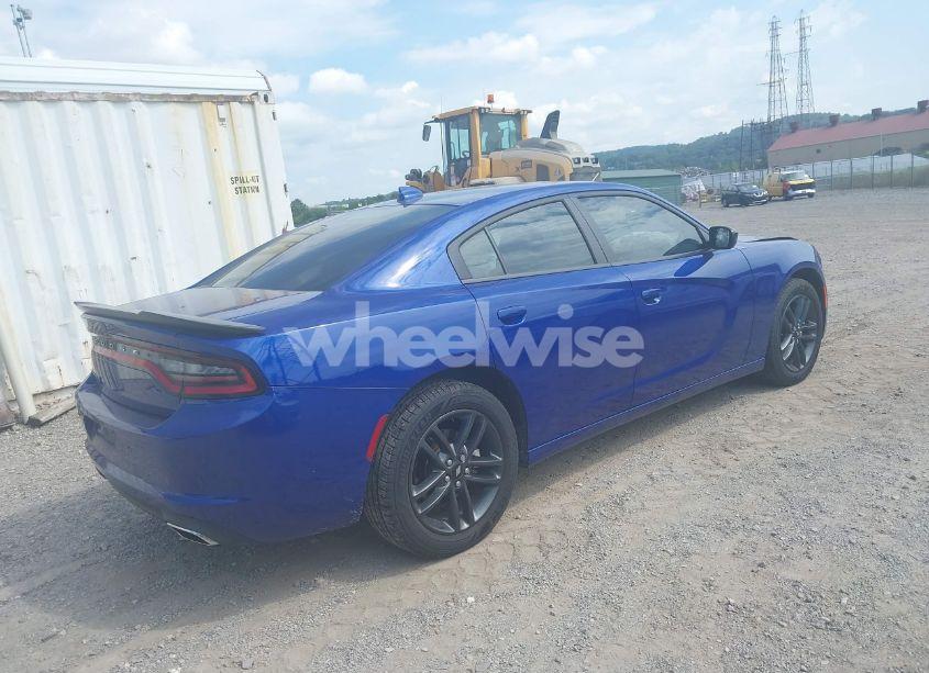 Photo 4 of 2019 Dodge Charger SXT AWD (VIN 2C3CDXJG4KH550424)