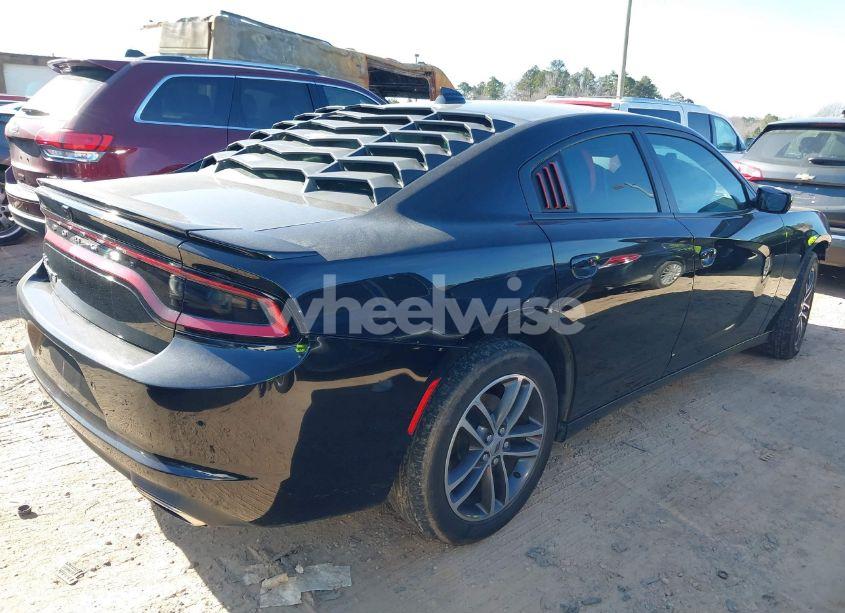 Photo 4 of 2019 Dodge Charger SXT AWD (VIN 2C3CDXJG4KH710673)