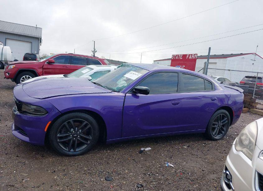 Photo 14 of 2019 Dodge Charger SXT AWD (VIN 2C3CDXJG4KH743396)
