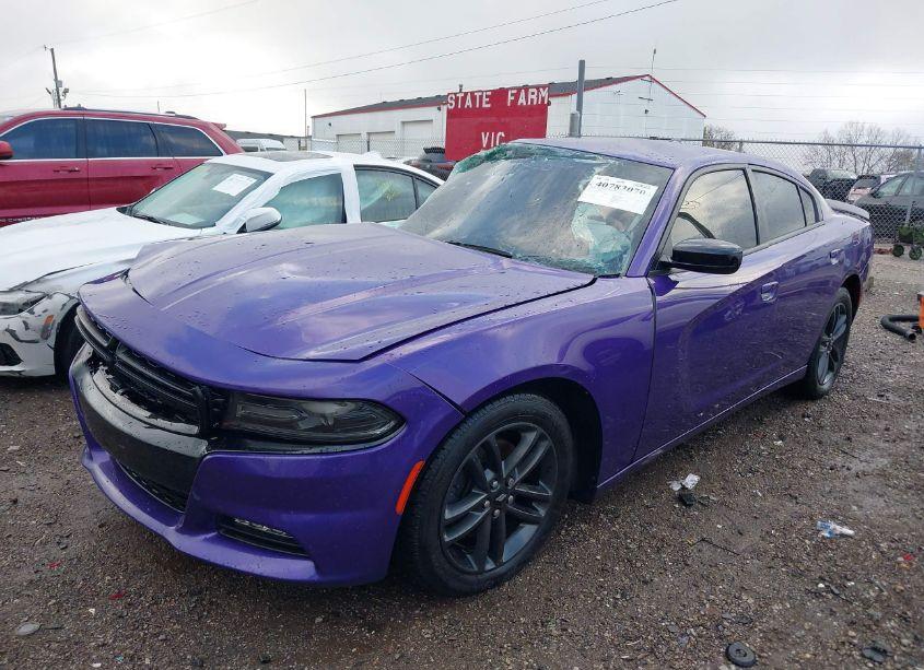 Photo 2 of 2019 Dodge Charger SXT AWD (VIN 2C3CDXJG4KH743396)