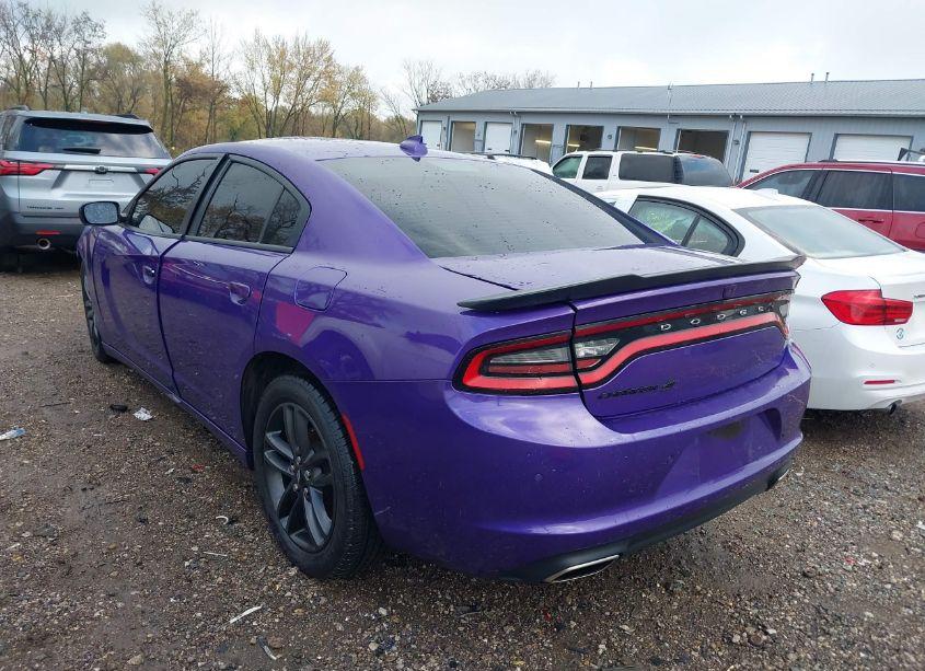Photo 3 of 2019 Dodge Charger SXT AWD (VIN 2C3CDXJG4KH743396)