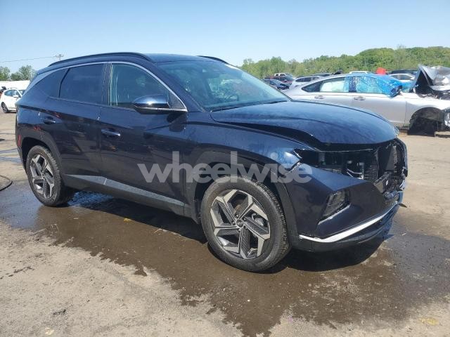 Photo 3 of 2024 HYUNDAI TUCSON SEL (VIN 2C3CDXJG4LH154446)