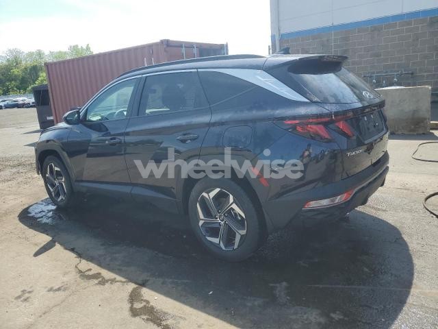 Photo 4 of 2024 HYUNDAI TUCSON SEL (VIN 2C3CDXJG4LH154446)