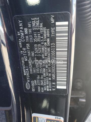 Photo 8 of 2024 HYUNDAI TUCSON SEL (VIN 2C3CDXJG4LH154446)