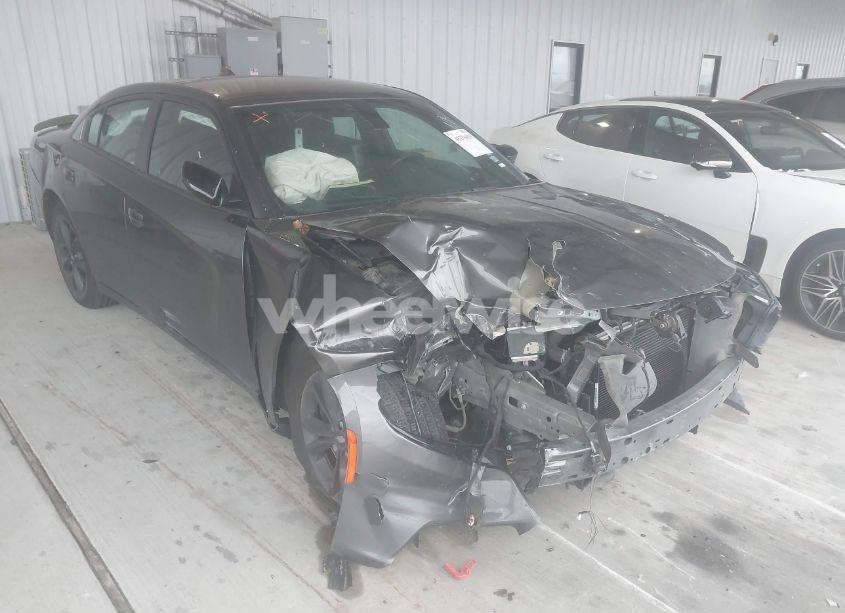 2021 Dodge Charger SXT AWD (VIN 2C3CDXJG4MH609118) main photo