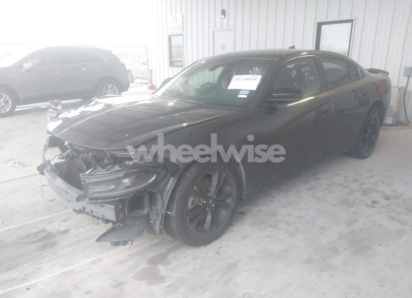 Photo 2 of 2021 Dodge Charger SXT AWD (VIN 2C3CDXJG4MH609118)