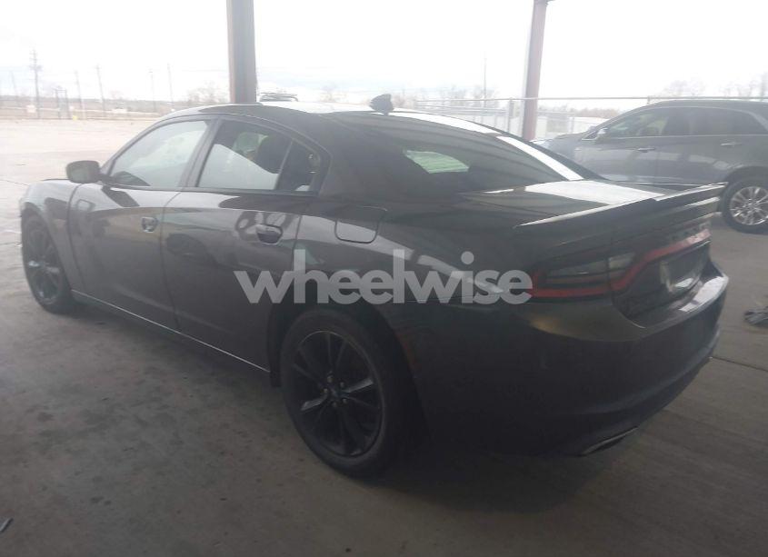 Photo 3 of 2021 Dodge Charger SXT AWD (VIN 2C3CDXJG4MH609118)