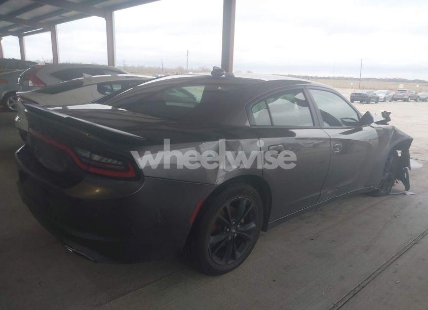 Photo 4 of 2021 Dodge Charger SXT AWD (VIN 2C3CDXJG4MH609118)