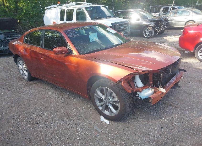 2022 Dodge Charger SXT AWD (VIN 2C3CDXJG4NH214289) main photo