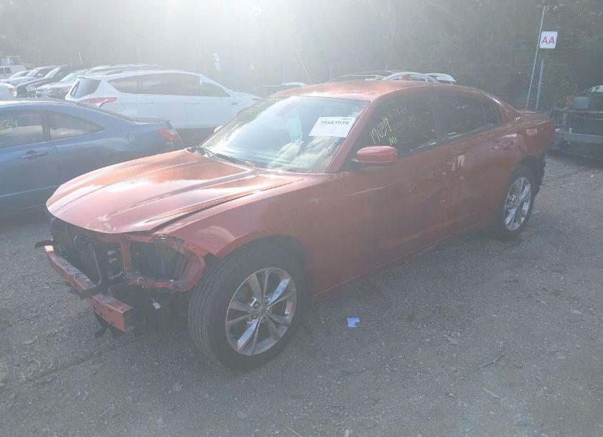 Photo 2 of 2022 Dodge Charger SXT AWD (VIN 2C3CDXJG4NH214289)