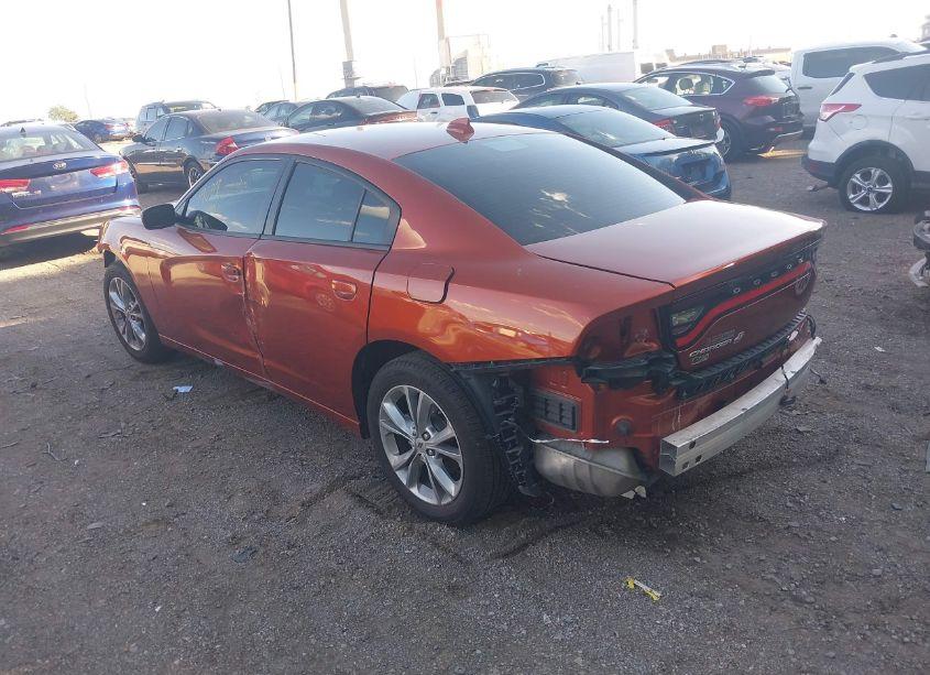 Photo 3 of 2022 Dodge Charger SXT AWD (VIN 2C3CDXJG4NH214289)