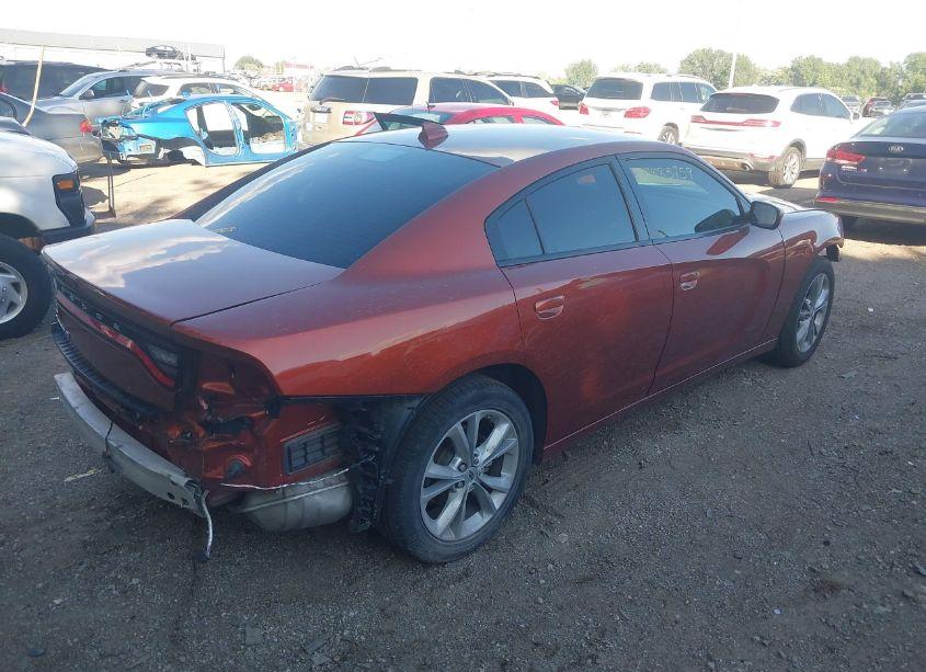 Photo 4 of 2022 Dodge Charger SXT AWD (VIN 2C3CDXJG4NH214289)