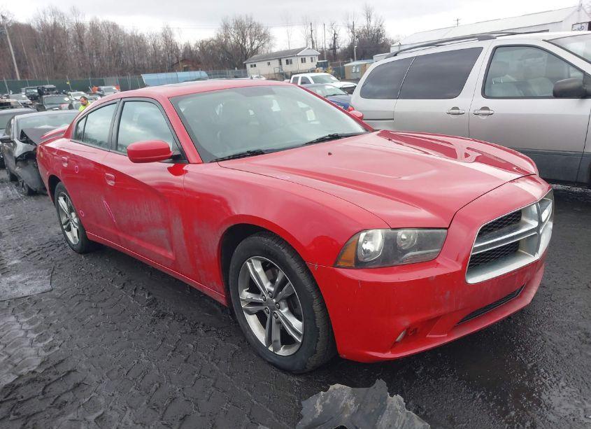 2013 Dodge Charger SXT PLUS (VIN 2C3CDXJG5DH528791) main photo