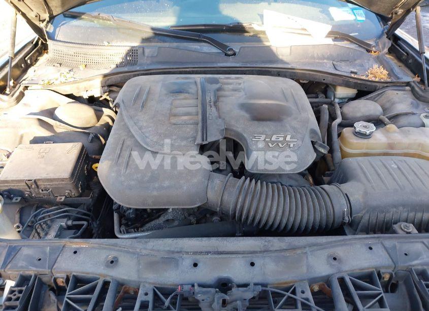 Photo 10 of 2015 Dodge Charger SXT (VIN 2C3CDXJG5FH891479)